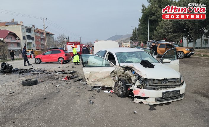 Ladik'te SMA hastası Ravza bebek için etkinlik düzenlendi