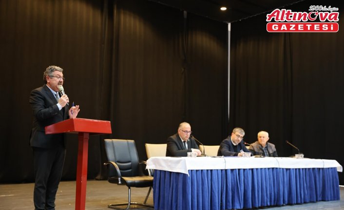 Merzifon'da Kent Konseyi Toplantısı yapıldı