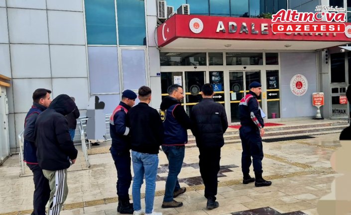 Ordu'da kablo hırsızlığı iddiasıyla 3 şüpheli tutuklandı