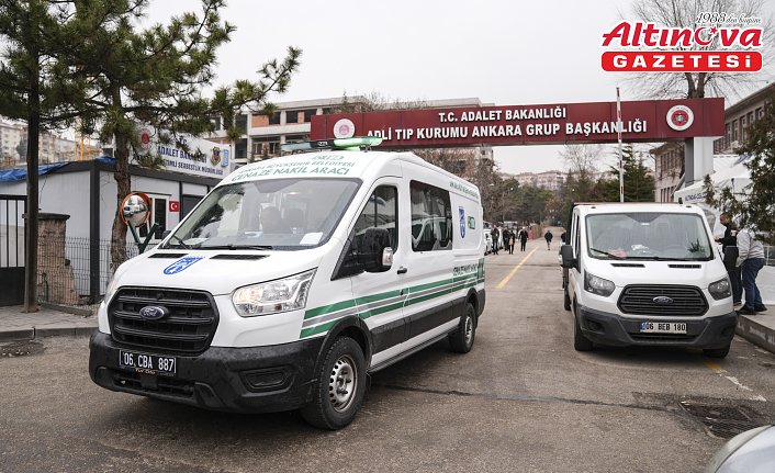 Otel yangınında hayatını kaybedenlerden bazılarının cenazeleri Ankara'da ailelerine teslim ediliyor