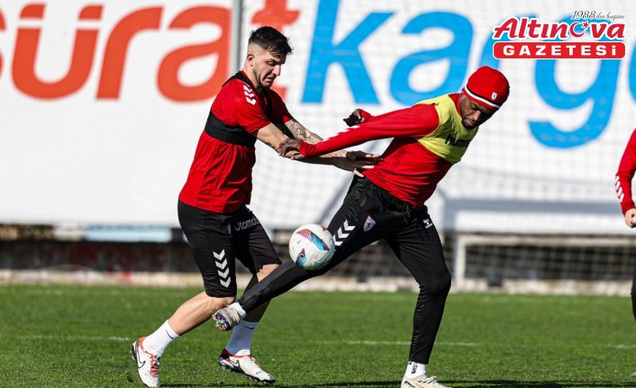 Reeder Samsunspor, Başakşehir maçının hazırlıklarını sürdürdü