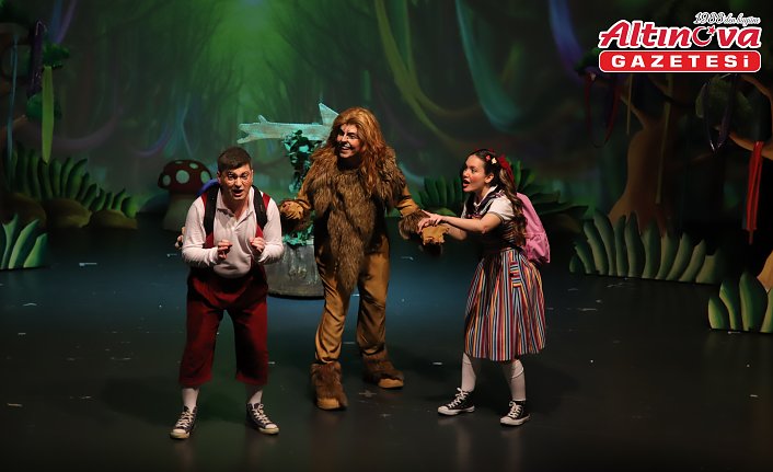 SAMDOB "Okulumuz Orman" oyununu sahneleyecek