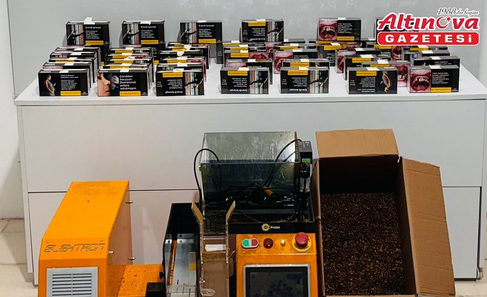 Samsun'da kaçakçılık operasyonunda 2 zanlı yakalandı