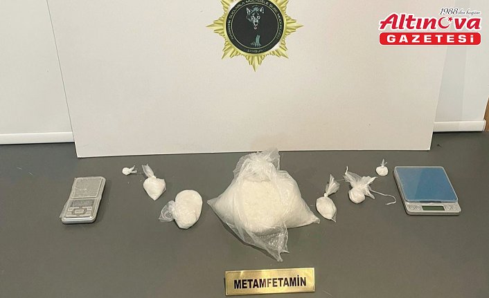 Samsun'da toprağa gömülü uyuşturucu ele geçirildi, 1 şüpheli yakalandı