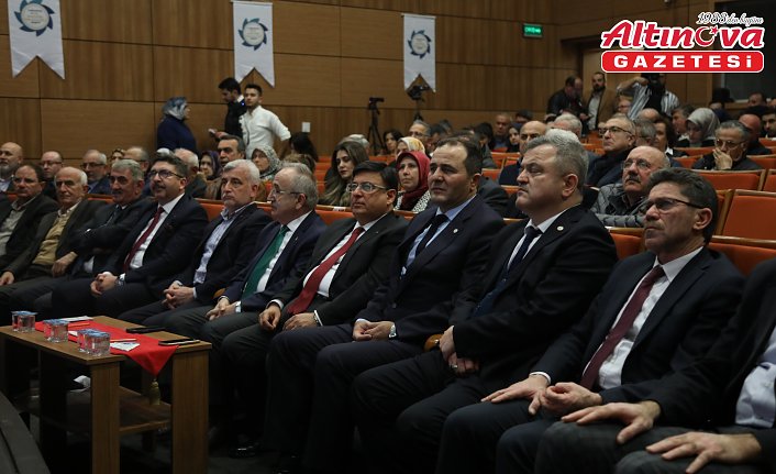 Samsun'da “Türkiye'nin Sivil Anayasa Yolculuğu Projesi Anayasa Buluşmaları“ düzenlendi