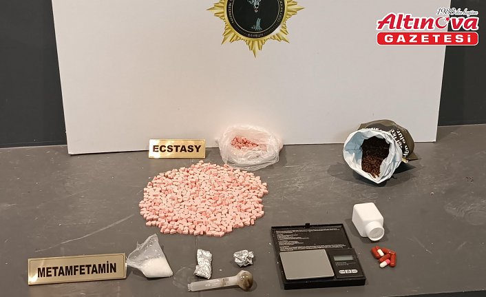 Samsun'da uyuşturucu operasyonunda 1 zanlı yakalandı