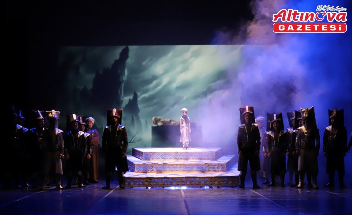 Samsun Devlet Opera ve Balesi “Muhteşem Süleyman“ operasını sahneleyecek