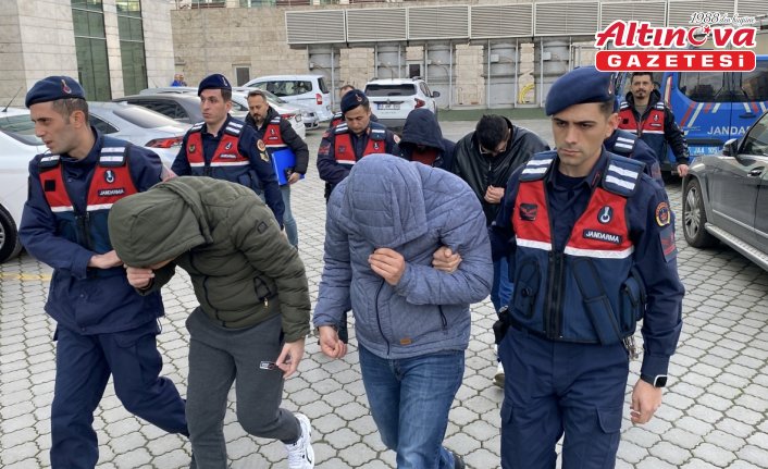 Samsun merkezli yasa dışı bahis operasyonunda 6 zanlı yakalandı