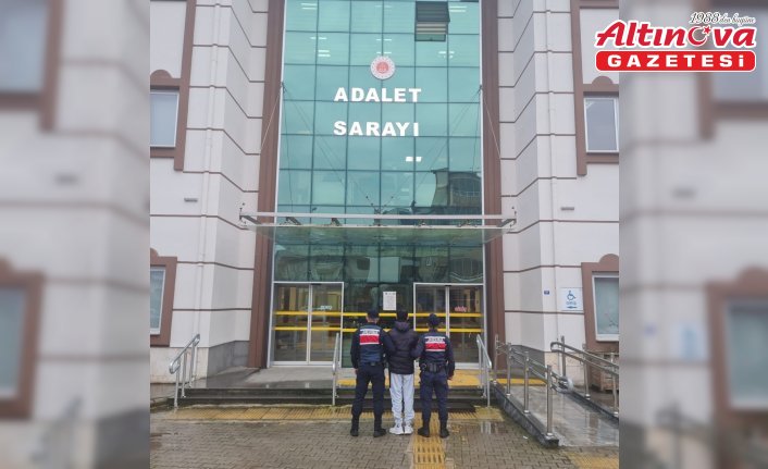 Samsun'da 15 yıl 11 ay hapis cezası bulunan firari yakalandı