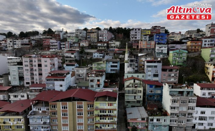 Samsun'da 2 bin 171 bina riskli yapı olarak tespit edildi