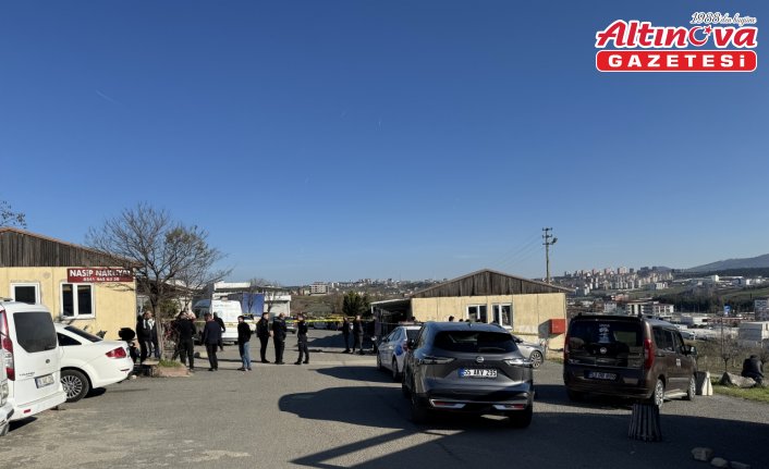 Samsun'da silahlı kavgada baba ile oğlunu yaralayan zanlı tutuklandı