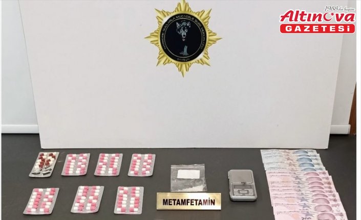 Samsun'da uyuşturucu operasyonunda 5 zanlı yakalandı