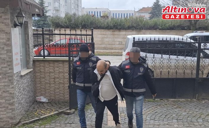 Bafra'da uyuşturucuyla yakalanan zanlı tutuklandı