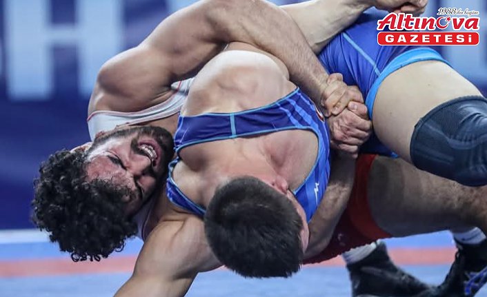 Samsunlu güreşçi serbest stilde altın madalya kazandı