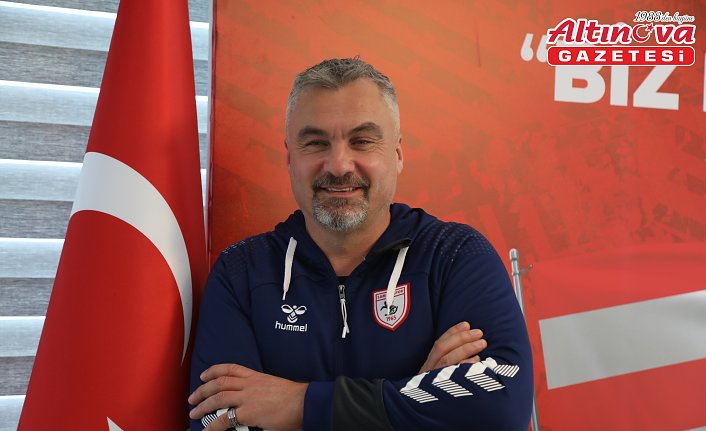 Samsunspor Teknik Direktörü Reis'ten “baskılı oynamak istiyoruz“ açıklaması