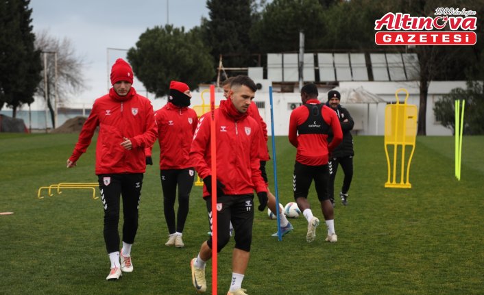 Samsunspor, Beşiktaş maçına odaklandı
