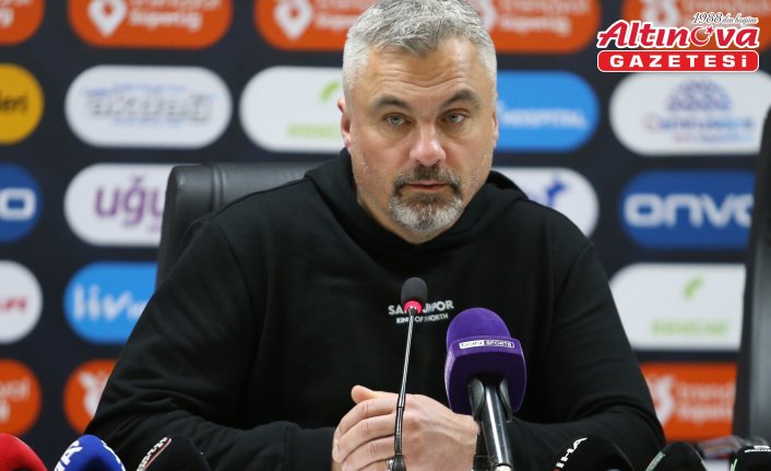 Samsunspor-Gaziantep FK maçının ardından