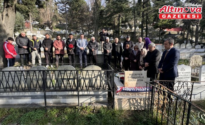 Samsunspor'un 36 yıl önce trafik kazasında ölen futbolcusu Zonguldak'ta anıldı