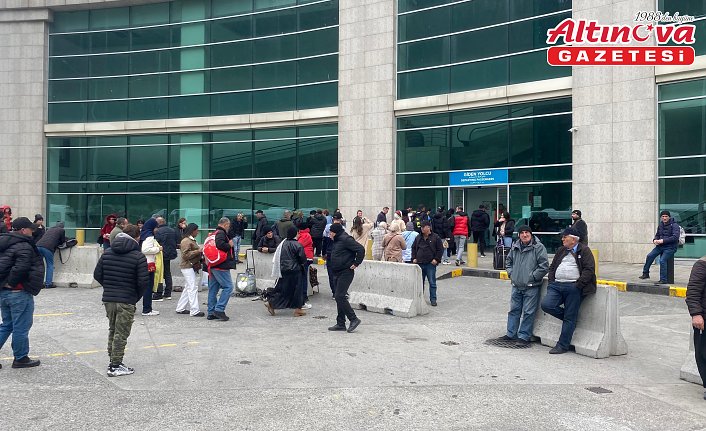 Sarp Sınır Kapısı'ndan 2024'te 5 milyonu aşkın yolcu geçişi oldu