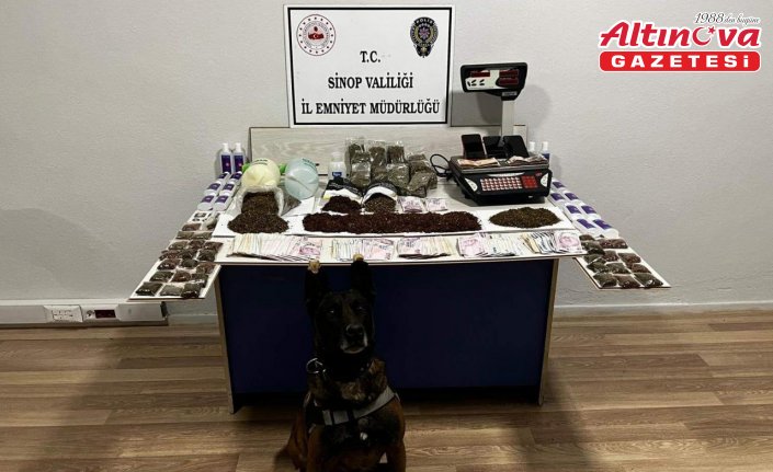 Sinop’ta uyuşturucu operasyonunda yakalanan 3 kişi tutuklandı