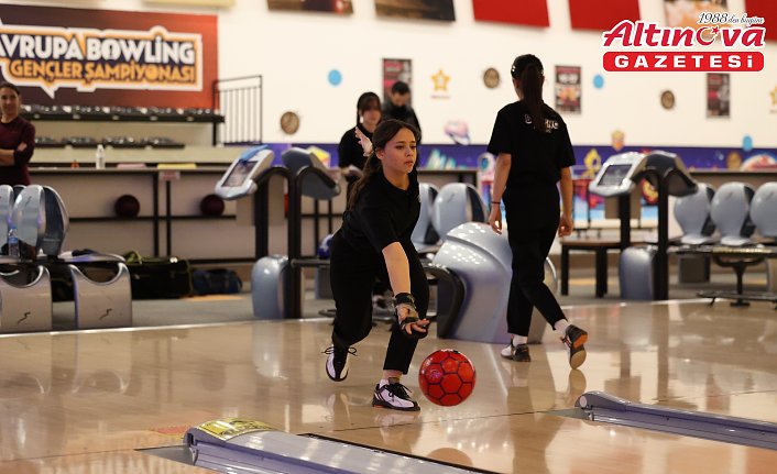Süper Lig ve 1. Lig Bowling Türkiye Şampiyonası Samsun'da başladı