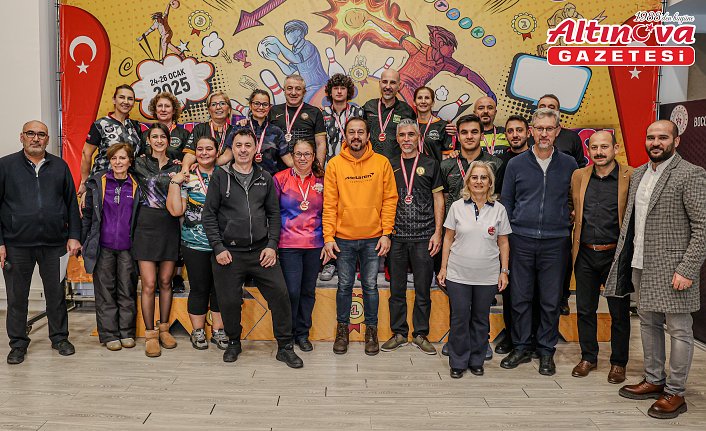 Süper Lig ve 1. Lig Bowling Türkiye Şampiyonası sona erdi