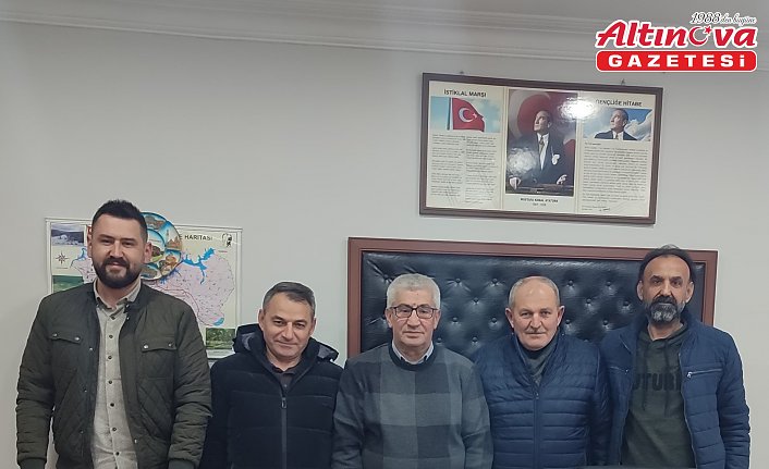 Sürücü Kursları ve Eğitimcileri Derneği Başkanı Uluşahin'den Vezirköprü'ye ziyaret