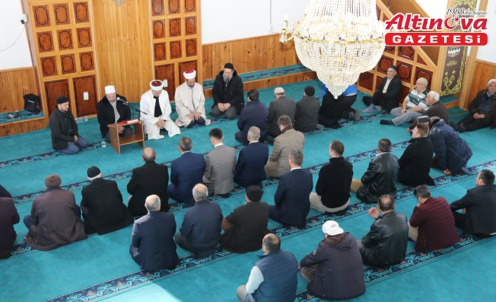 Taşova'da Şehit Uzman Çavuş Aslan için mevlit okutuldu