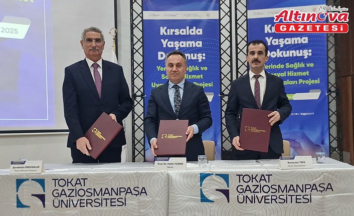 TOGÜ'de proje tanıtımı yapıldı