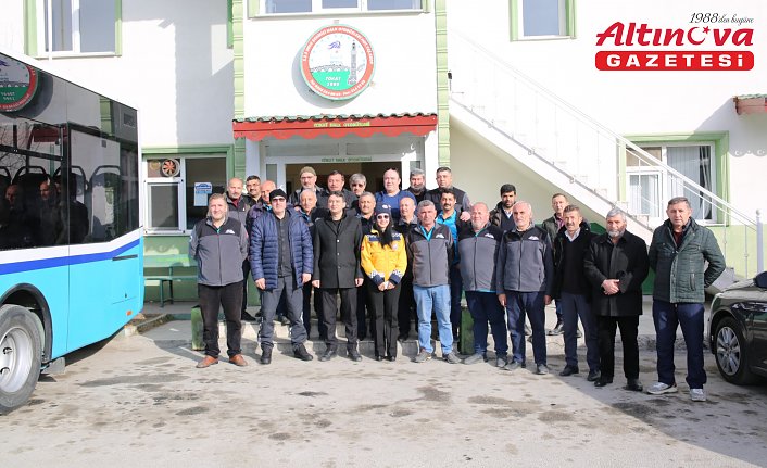 Tokat'ta “Fermuar sistemi ile yaşama yol ver“ projesinde 32 kişiye eğitim verildi