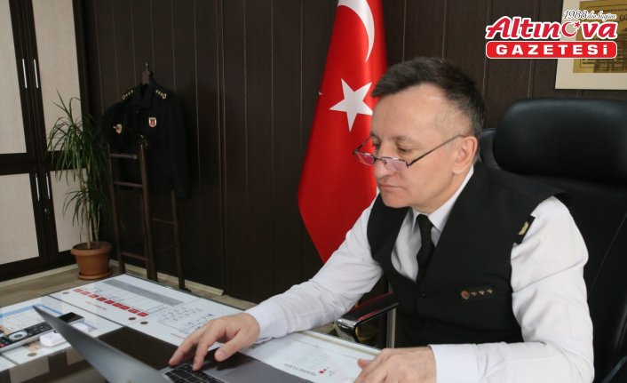 Tokat İl Jandarma Komutanı Küyük, AA'nın “Yılın Kareleri“ oylamasına katıldı