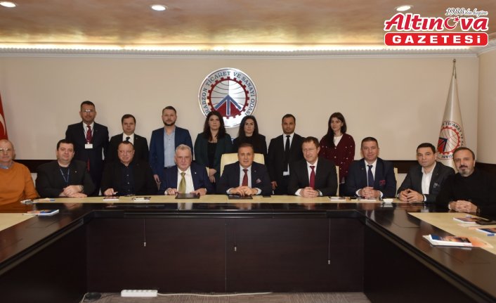 Trabzon ile Burgaz ticaret ve sanayi odaları arasında protokol imzalandı