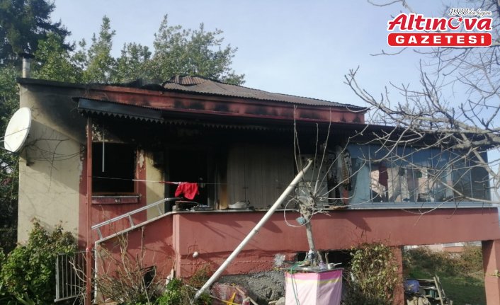 Trabzon'da evde çıkan yangında 1 kişi öldü