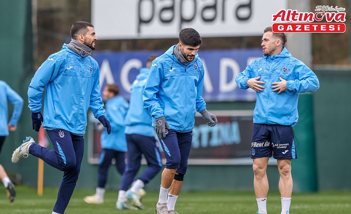Trabzonspor, Sivasspor maçının hazırlıklarına devam etti