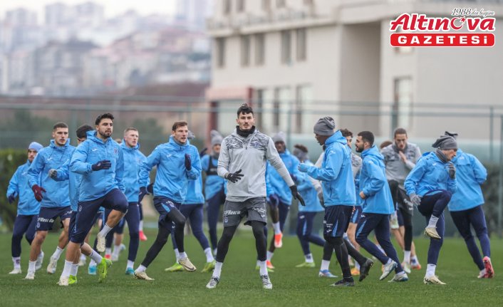 Trabzonspor, Sivasspor maçına hazır