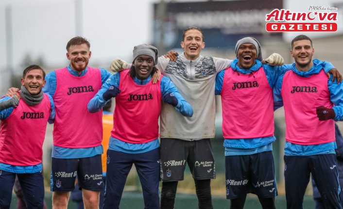 Trabzonspor, Sivasspor maçının hazırlıklarına devam ediyor