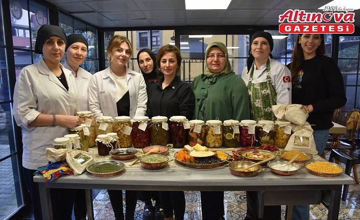 Usta öğreticilerin araştırdığı “Kalandar“ çorbası sofradaki yerini aldı