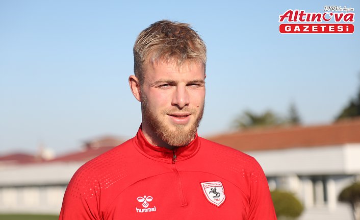 Van Drongelen, Samsunspor'un savunma başarısını değerlendirdi