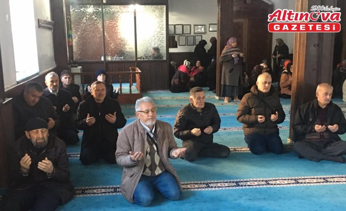 Yağlıdere ve Espiye'de umre kafileleri kutsal topraklara uğurlandı