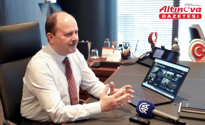 Ziraat Katılım Genel Müdürü Özdemir, AA'nın “Yılın Kareleri“ oylamasına katıldı