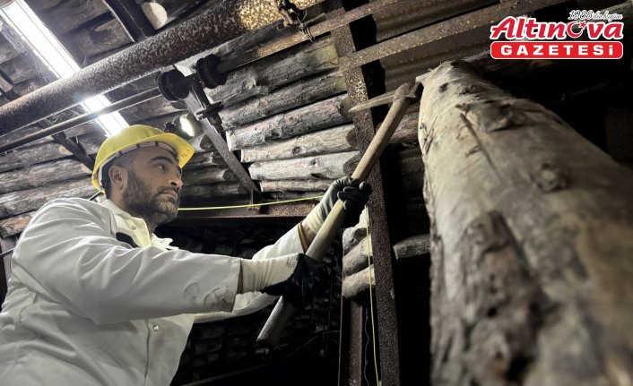 Enkazda kalanlara “ışık“ olan madenciler hayat kurtaran yöntemlerini anlattı