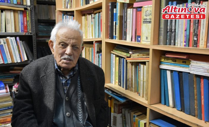 91 yaşındaki sahafın arşivi, meraklılarını bir araya getiriyor