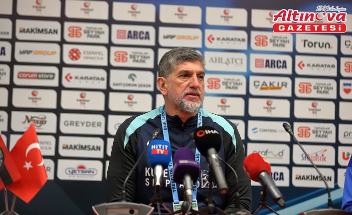 Ahlatcı Çorum FK-Adanaspor maçının ardından