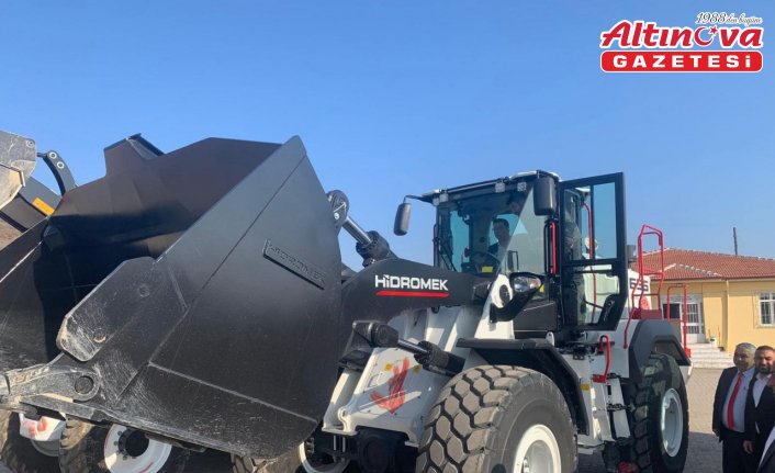 Almus Özel İdare Müdürlüğüne 3 yeni araç alındı