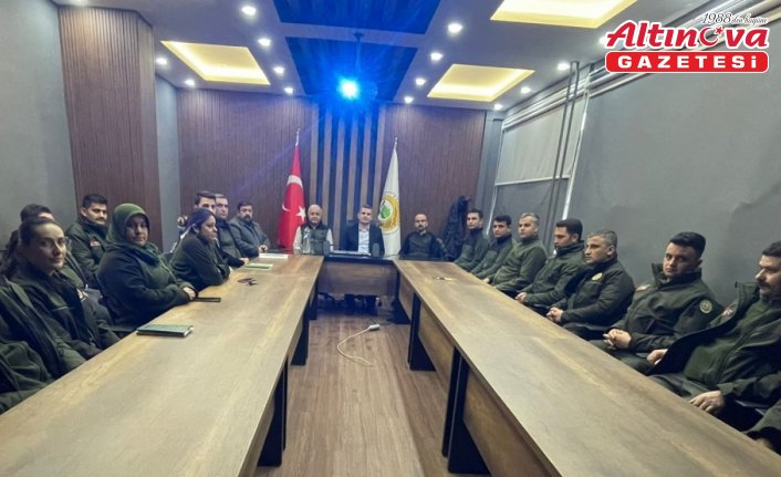 Almus'ta hizmet içi eğitim düzenlendi