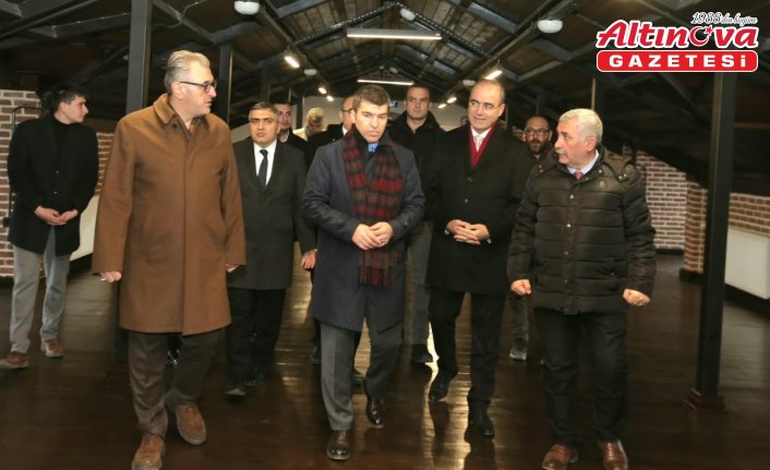 Amasya Valisi Bakan, Merzifon'da inceleme ve ziyaretlerde bulundu