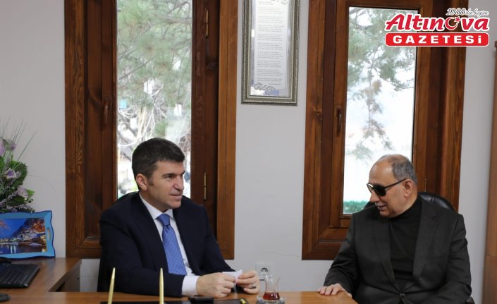 Amasya Valisi Bakan'dan Engelsiz Yaşam Merkezine ziyaret