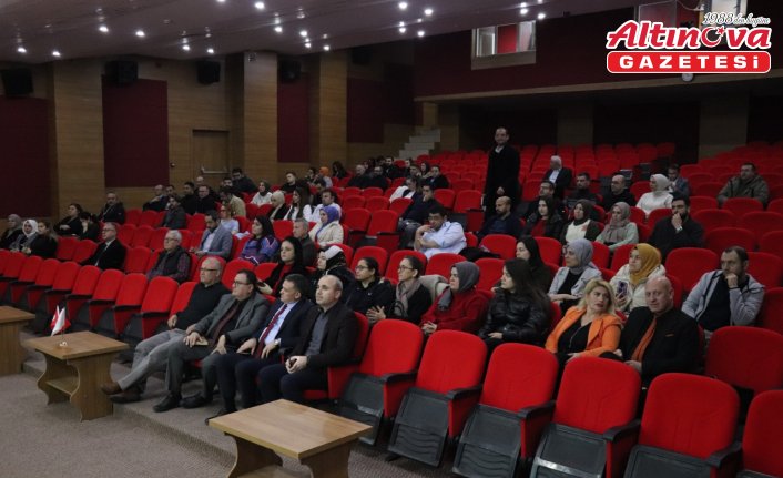 Amasya'da “Yükseköğretimde kalite“ konulu eğitim yapıldı
