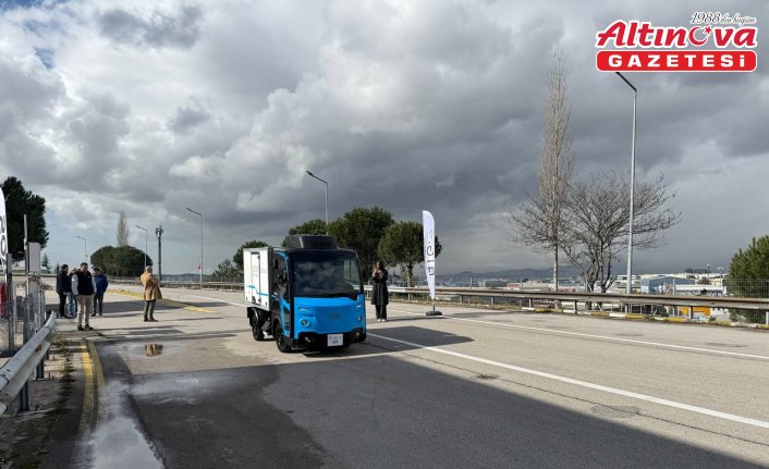 Anadolu Isuzu'nun elektrikli küçük kamyonu BIG.e'nin seri üretimi başladı