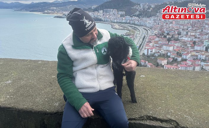 Annesinin kabullenmediği kuzuyu esnaf evde besliyor